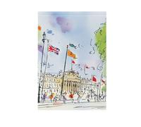 ZRWLUCKY Flags Are Flying at Half more on Governamental Buildings and Memorials Bandiera da giardino di benvenuto da 28 x 40 pollici, bandiere da giardino a doppia faccia per patio, casa, prato