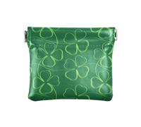 ZRWLUCKY Giorno di San Patrizio Fortunato Verde PU Pelle Piccola Moneta Impermeabile Accessori da Viaggio per Uomo Donna Viaggio, Giorno di San Patrizio Lucky Green, 4.33"(L) x 3.74"(W) x 0.39"(H),