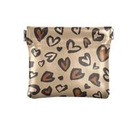 ZRWLUCKY Leopardo Cheetah Trendy Donne In Pelle Moneta Borsa Carino Cash Portamonete per Uomo Donna Viaggio, Leopard Cheetah Trendy, 4.33"(L) x 3.74"(W) x 0.39"(H), Stampa