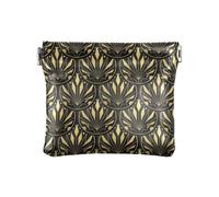 ZRWLUCKY Moda etnica delle donne PU pelle portamonete carino mini borsa trucco per le donne ragazzi ragazze, Multicolore, 4.33"(L) x 3.74"(W) x 0.39"(H), Stampa