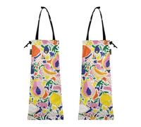 ZRWLUCKY Sacchetti della spazzatura per auto, confezione da 2 sacchetti per la spazzatura per camion, per auto, frutta brillante