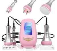 Zrwuldu Massaggiatore anticellulite da 40 K, 3 in 1, onde sonore, cavitazione, radiofrequenza, corpo per tonificare e modellare la pelle