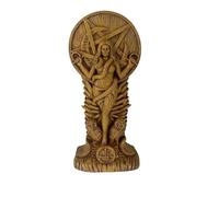 Zryachiy01 Statua gotica della dea Lilith, statuetta della strega demone Wiccan Ishtar Inanna, decorazione for altare oscuro for casa, libreria o scrivania