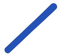 ZRZ - Protezione base per racchetta da paddle senza logo No, disponibile in 10 colori (blu)