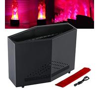 ZRZJBX 36LED Simulazione Fiamma Luce, Rosso + Blu Effetto Lampada Fiamma Simulata, Lampada Fuoco Falso per Illuminazione Stage Halloween Dj Disco Party,1.8m