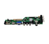 ZS.63W.A8R00 DVB-C DVB-T2 DVB-T 3663 Scheda driver controller TV LCD universale 3463A Riproduzione USB