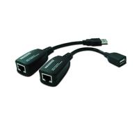 Zs- Adattatore USB Estensione over Cat5E WS-CA3211 PROLUNGO USB VIA LAN 50 metri