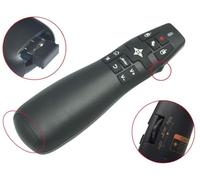 Zs- AIR MOUSE TELECOMANDO PROFESSIONALE PUNTATORE LASER CONFERENZE PRESENTAZIO