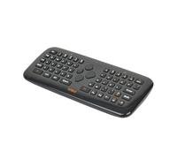 Zs- Black Lefant Wireless 3D Gyroscope Air Fly Mouse Keyboard for Game of Mini