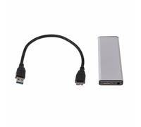 Zs- Box Case USB 3.0 per SATA SSD Hard Disk Asus EP121 UX21 UX31 Sandisk ADATA