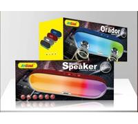 Zs- Cassa Speaker Altoparlante Wireless Bluetooth LED RGB Portatile Ricaricabile