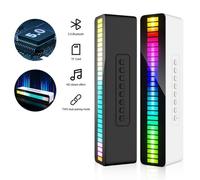 Zs- Cassa Speaker Altoparlante Wireless Bluetooth LED RGB Ritmo di Musica SOUND