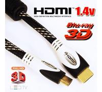 Zs- Cavo HDMI 3D Ethernet VERSIONE 1.4 19+1 PIN da 10mt SPEDIZIONE CORRIERE ES