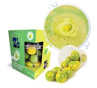 Z's Confezione Regalo con 12 Bombe da Bagno Bubble Tea, Limone e Matcha, Idratanti, Idea Regalo di Compleanno per Lei, Donna, Fidanzata, Mamma