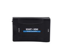 Zs- Convertitore da SCART a HDMI 1080p video audio per HDTV SKY BOX STB.etc