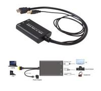 Zs- CONVERTITORE ESTRATTORE AUDIO DIGITALE ANALOGICO DA HDMI A HDMI + SPDIF + 5