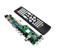 ZS.D3663LA.A8 DVB-T2 DVB-T DVB-C TV Digitale LCD/LED Scheda Driver V56 V59 10-42 "Scheda Driver TV LCD Universale 3663(Drive plate set)