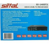 Zs-DECODER DIGITALE TERRESTRE HAVEC10 DVB-T2 H265 HDMI USB MEDIA PLAYER