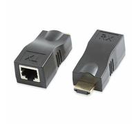Zs- HDMI EXTENDER MONO Cavo LAN CAT5e/6 4K 2K 30M