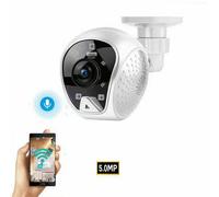 Zs- IPCAM AI WIFI 5MP ZOOM CAMERA CMOS WIRELESS SMART TF CLOUD ALLARME VOCE