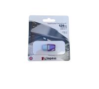Zs/KINGSTON PENDRIVE DATATRAVELER MICRODUO 3C USB/TYPE-C 200Mb/s R USB A/C USB 3