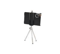 Zs- KIT FOTOGRAFICO CON OTTICA 12X TREPIEDI E UNIVERSAL HOLDER RIGIDA PER IPAD