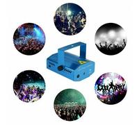 Zs-MINI PROIETTORE Laser Effetti Disco Luci Discoteca Laser Stage Lightning