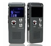 Zs- Mini Registratore Vocale Digitale Dittafono Lettore Mp3 Memoria 8GB Interna