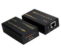 Zs- PROLUNGA PROFESSIONALE HDMI EXTENDER MAX 60M 1080P CAT5e6
