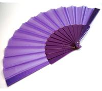 Zs - Set 20 Ventagli Stoffa Tinta Unita Matrimonio Bomboniera Segnaposto