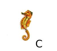 ZS - SET DA 12 PZ SIMPATICHE CALAMITE CAVALLUCCIO MARINO PICCOLO A MOLLA