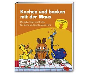 ZS-Team Kochen und backen mit der Maus: Rezepte, Tipps und Tr (Copertina rigida)