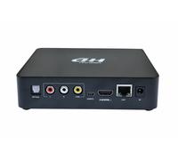 Zs- TV CARD PLAYER LETTORE MULTIMEDIALE 1080P HD TV Box Media Player USB Intern
