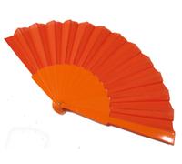 Zs- VENTAGLI VENTAGLIO MATRIMONIO WEDDING SPOSA TINTA UNITA FESTE BOMBONIERA