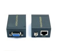 Zs- VGA EXTENDER PROLUNGA FINO A 60M CON Cavo RETE