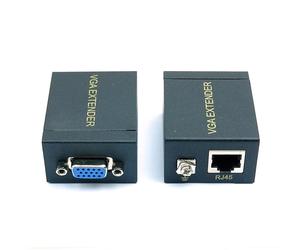 Zs- VGA EXTENDER PROLUNGA FINO A 60M CON Cavo RETE