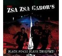 Zsa zsa gabor's - Black roads blank.