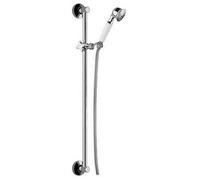 ZSAL010CR Saliscendi KLIPPER con asta D18 x L600 mm in metallo PAFFONI