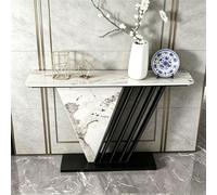 ZSCNYHMT Consolle, Tavolo Da Ingresso Moderno Con Montaggio Facile | Struttura spessa e stabile, ampio piano d’appoggio, cassetto contenitore, per ingresso e soggiorno(B,150cm/59in)