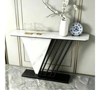 ZSCNYHMT Consolle, Tavolo Da Ingresso Moderno Con Montaggio Facile | Struttura spessa e stabile, ampio piano d’appoggio, cassetto contenitore, per ingresso e soggiorno(B2,150cm/59in)