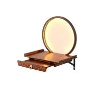 ZSCNYHMT Tavolo da Meditazione, Armadio Altare per Preghiere，Personale Santuario Altare Tavola，per Incenso E Preghiera(Rose Color,40 * 26.5 * 35cm)