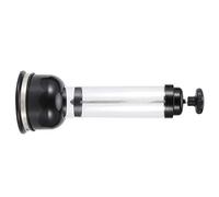 ZSDLKUTYR Calf Assisted Breathing Pump, Newborn Calf Sputum Suction Equipment, Stainless Steel Tube Core with Double Nut Design, Ergonomic Star Shaped Handle for Farm Use, Durable And