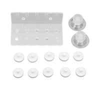 ZSDLKUTYR Frag Rack Acrilico Trasparente, Porta Frammenti per Acquario con Base e Ventose, Compatto e Facile Installazione Accessorio per Serbatoio Frag per Acquario Barriera Corallina