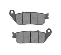 ZSEDWRU Pastiglie Freno per Moto Compatibile con NTV600 1988-1992 per NTV650 1988-1997 Ricambi per Moto Pastiglie Freno Anteriori E Posteriori Moto Ricambi Accessori(Front)