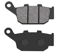 ZSEDWRU Pastiglie Freno per Moto Compatibile con NTV600 1988-1992 per NTV650 1988-1997 Ricambi per Moto Pastiglie Freno Anteriori E Posteriori Moto Ricambi Accessori(Rear)