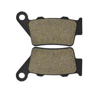 ZSEDWRU Pastiglie Freno per Moto Compatibile con SLR650 1997 1998 per CB500 1997-2003 per FX650 1999-2003 Pastiglie Freno Anteriori E Posteriori per Motociclette Componente Universale(Rear)