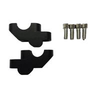 ZSEDWRU Riser per Manubrio Moto Compatibile con NC700X 2012 2013 22mm 7/8" Universale Riser Manubrio Moto Moto Accessori Sostituisci Modifica