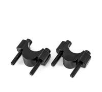 ZSEDWRU Riser per Manubrio Moto Compatibile con per Tracer 9 GT 2021 Riser per Manubrio per Moto Morsetto di Montaggio Riser per Moto Accessori per La Modifica(Black)