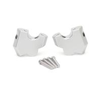 ZSEDWRU Riser per Manubrio Moto Compatibile con R1300GS 2023 2024 Accessori per Il Rialzo del Manubrio della Motocicletta Modifica del Sollevatore Comfort Universale per motociclette