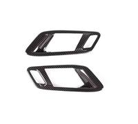 ZSGHJA Accessori Auto per Toyota Gr per Supra Mk5 A90 2019-2024 Car Styling Maniglia Interna Porta Telaio Copertura Trim Accessori Auto(Guardia in Fibra di Carbonio)